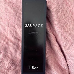 Dior Sauvage Deodorant Vaporizing Spray Unused